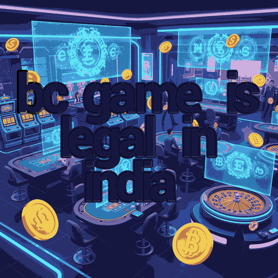BC Game is Legal in India - Regulation Status